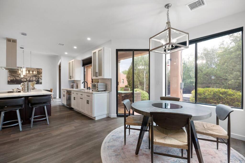 Amazing Luxury Home With Hot Tub & Views Sedona Buitenkant foto