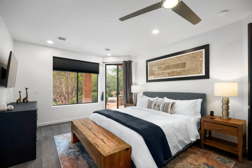 Amazing Luxury Home With Hot Tub & Views Sedona Buitenkant foto
