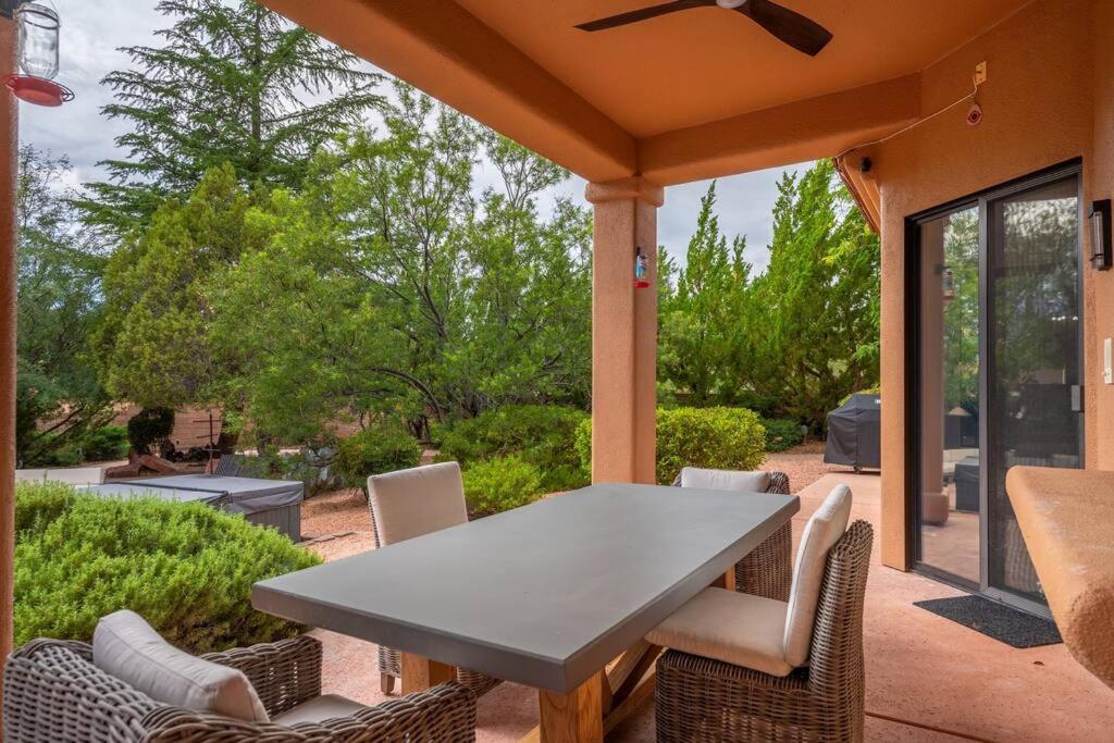 Amazing Luxury Home With Hot Tub & Views Sedona Buitenkant foto