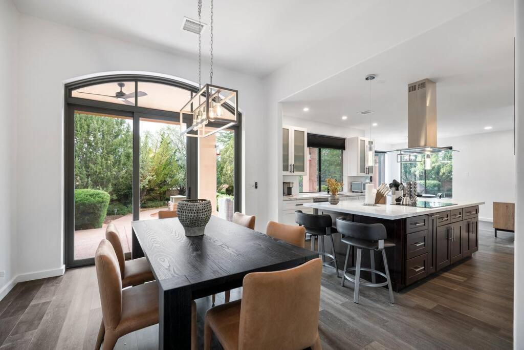 Amazing Luxury Home With Hot Tub & Views Sedona Buitenkant foto