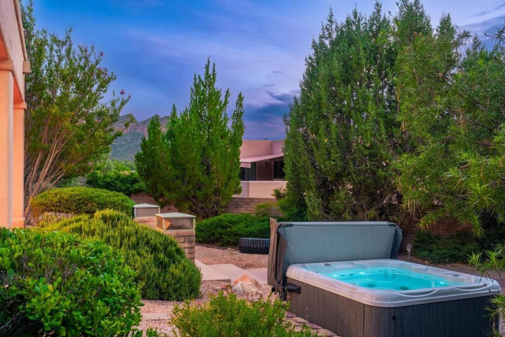 Amazing Luxury Home With Hot Tub & Views Sedona Buitenkant foto
