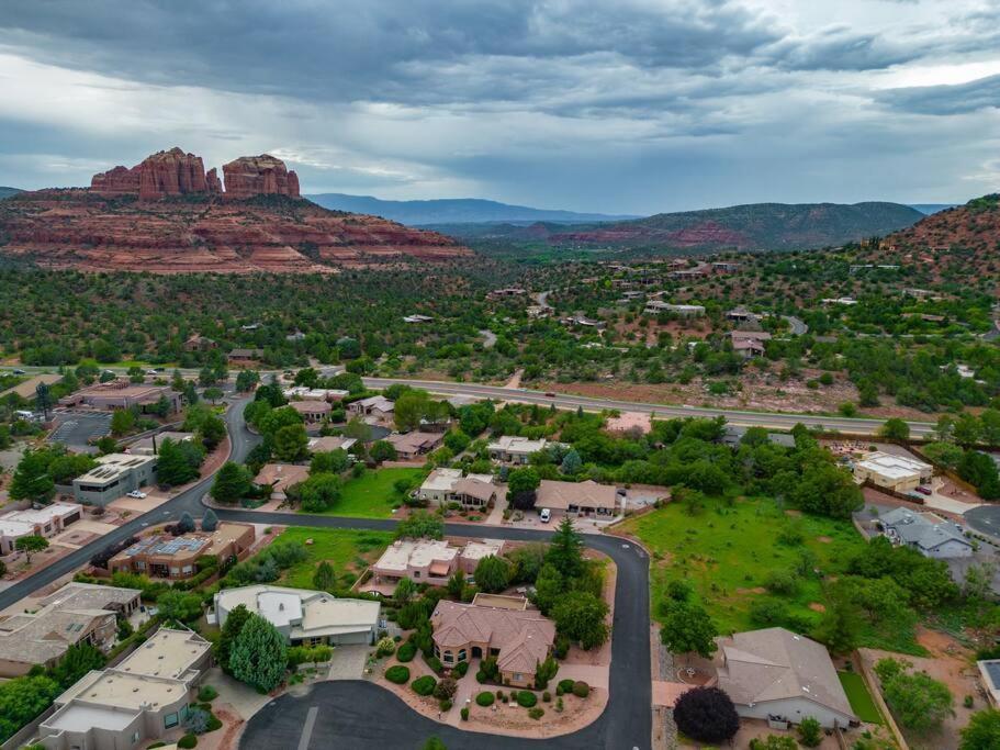 Amazing Luxury Home With Hot Tub & Views Sedona Buitenkant foto