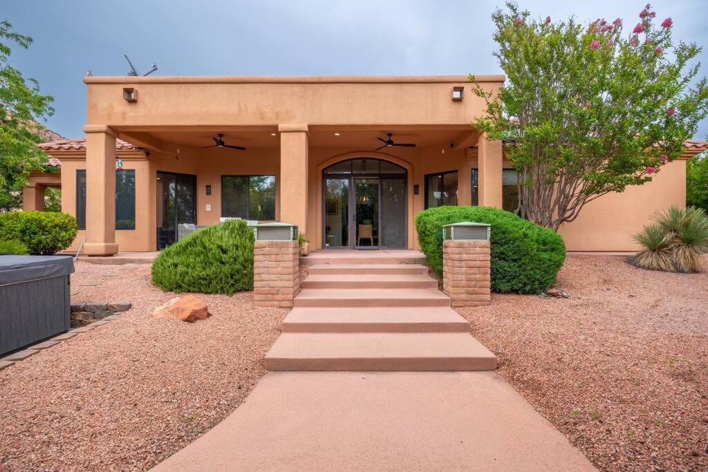 Amazing Luxury Home With Hot Tub & Views Sedona Buitenkant foto