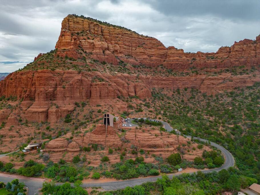 Amazing Luxury Home With Hot Tub & Views Sedona Buitenkant foto